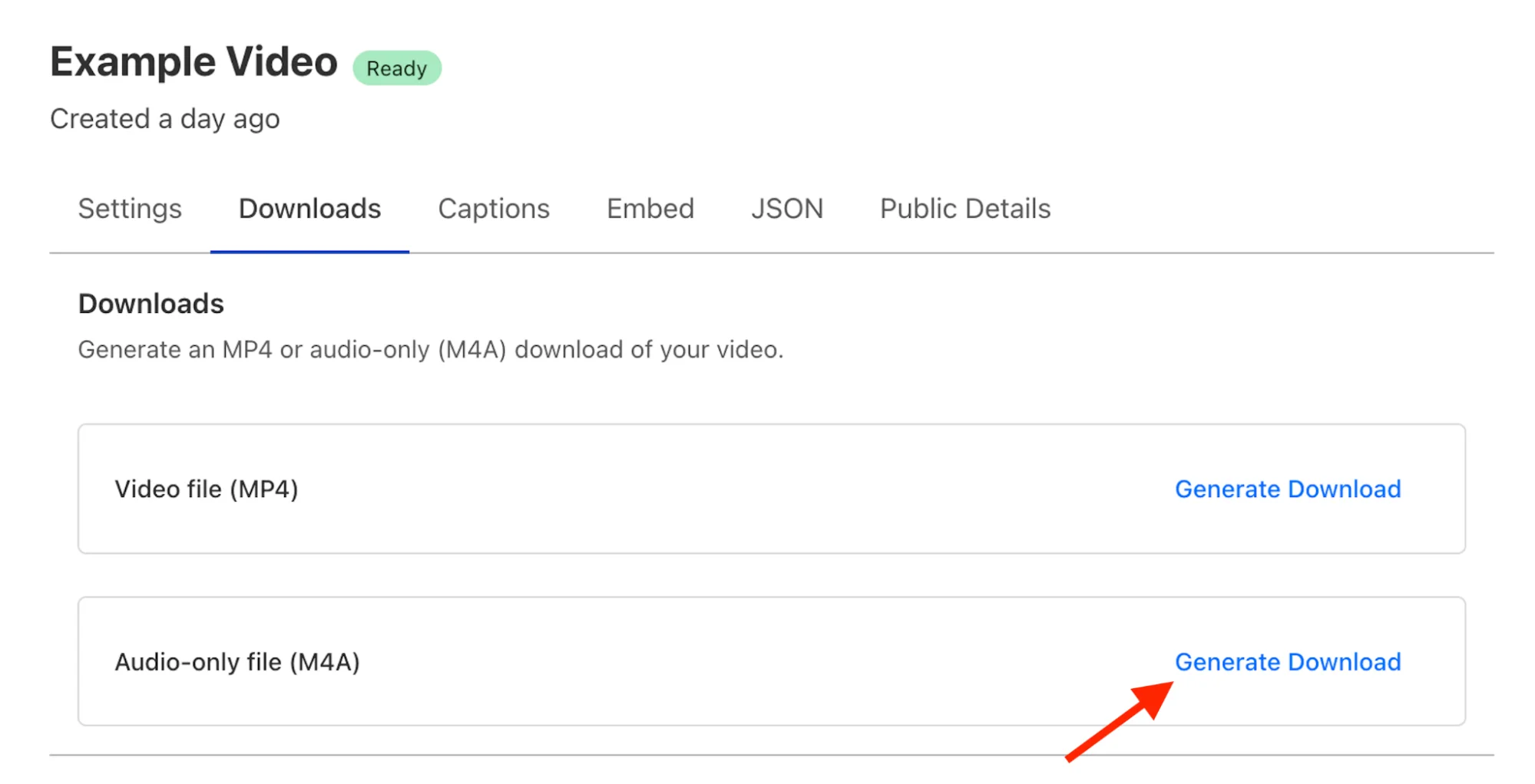 Извлекайте аудио из видео онлайн с помощью Cloudflare Stream