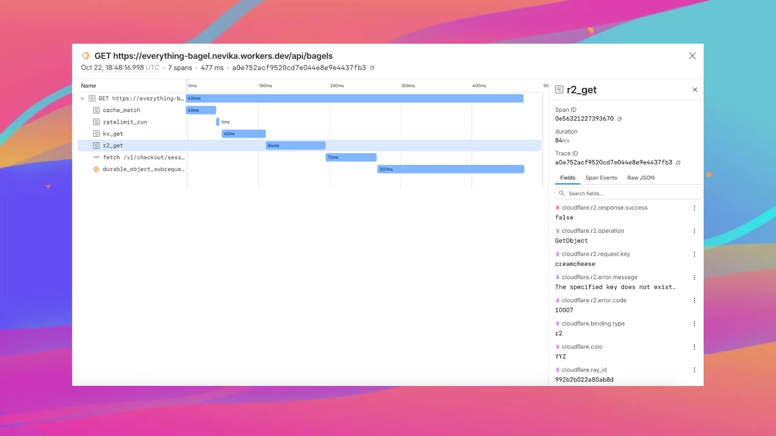 Автоматический трейсинг в Workers: открытая бета-версия